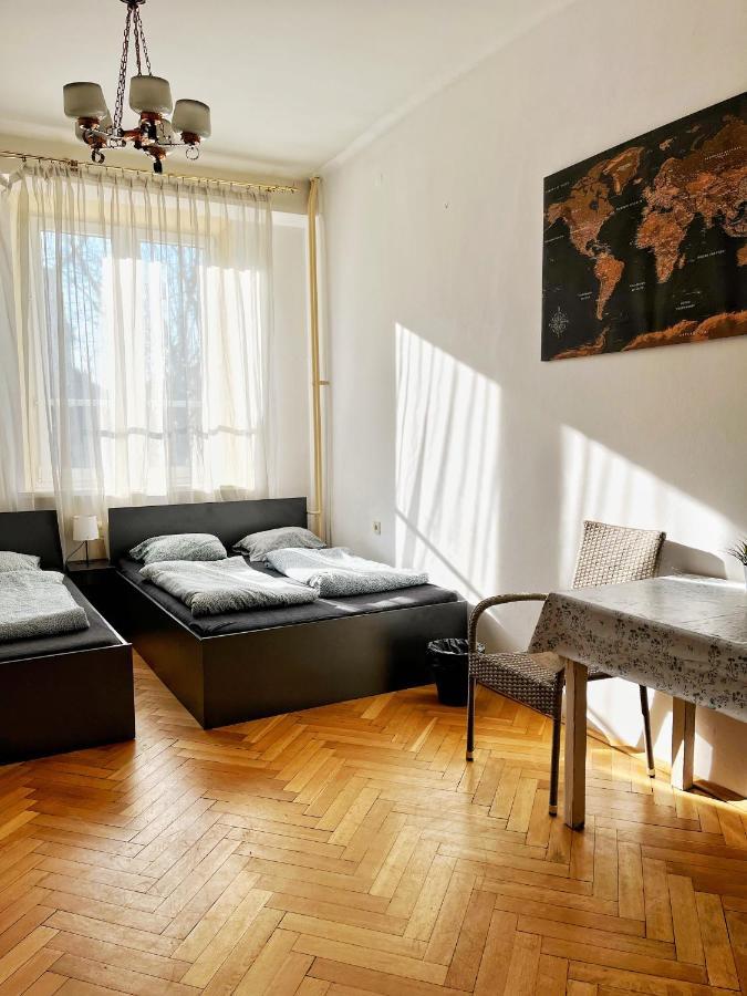 Nice Room In City Centre Krasków Exterior foto